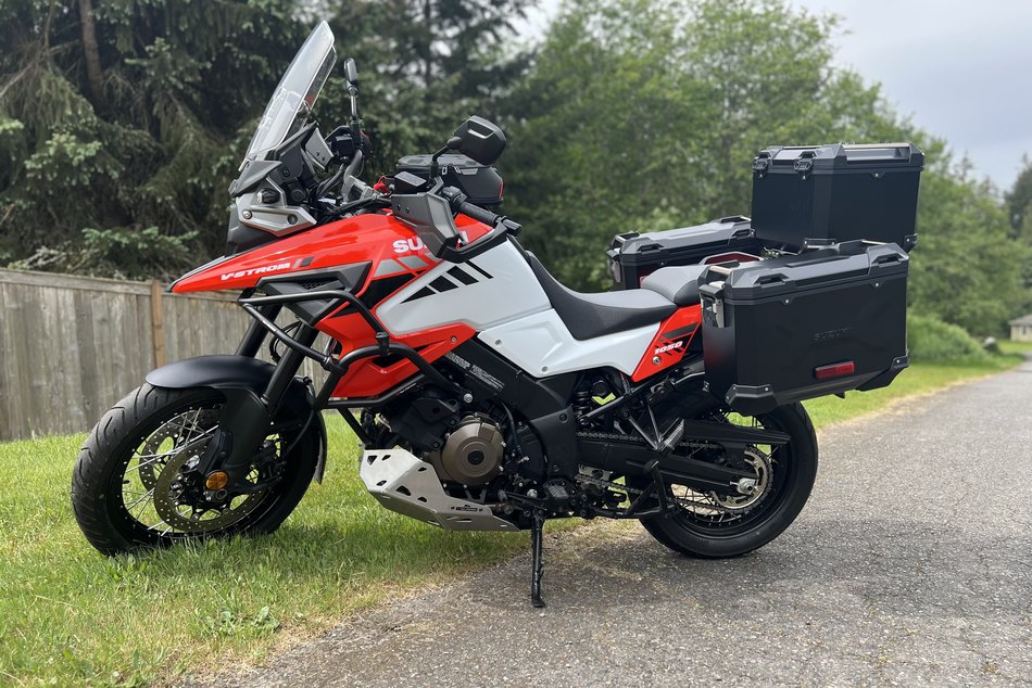 2020 Suzuki V-Strom 1050XT Adventure